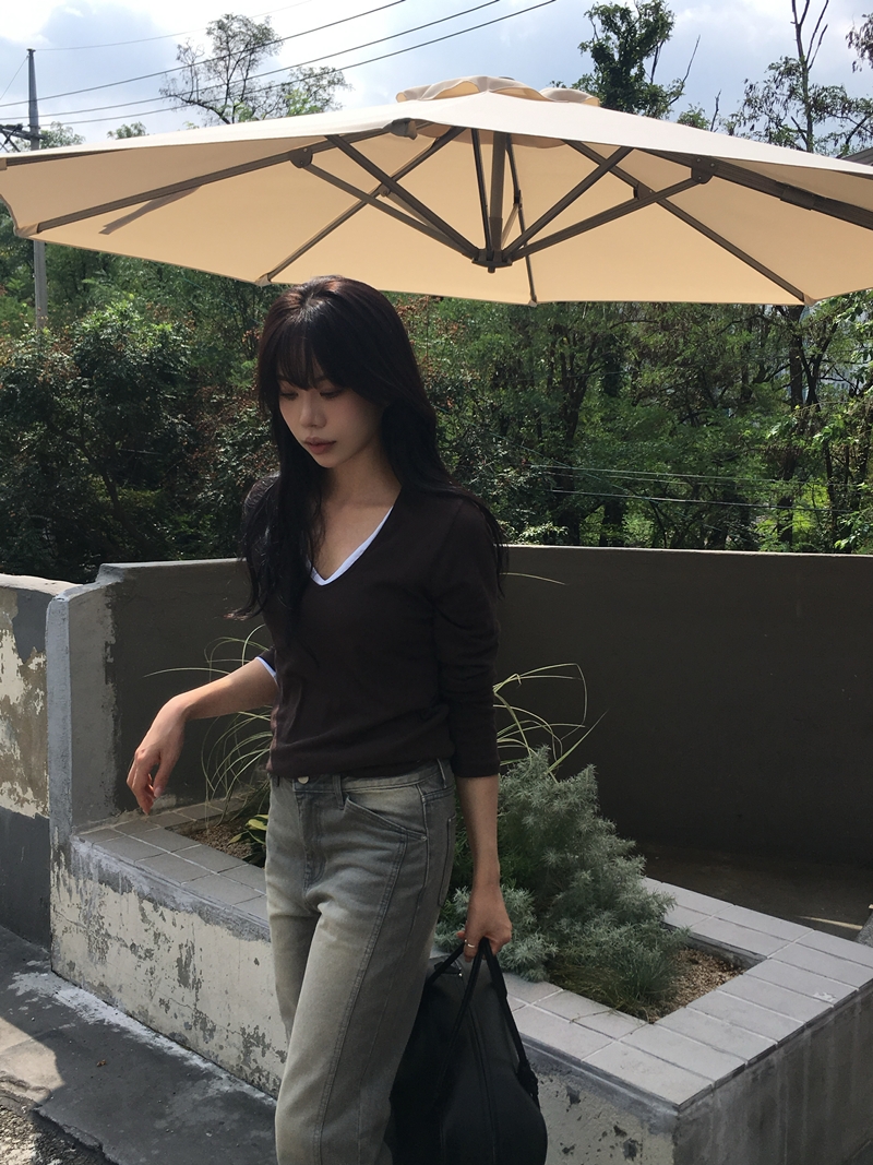 26FW WASHING COTTON NEW DENIM PT (2COLOR)