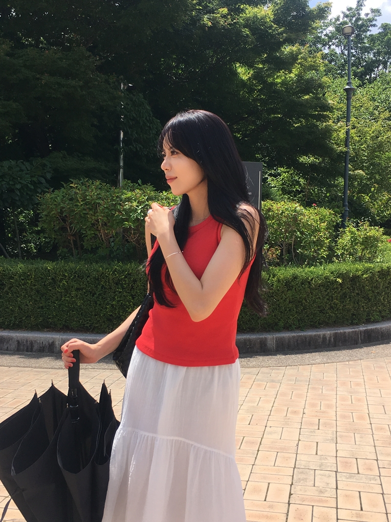 Summer 골지 Sleeveless (4COLOR)