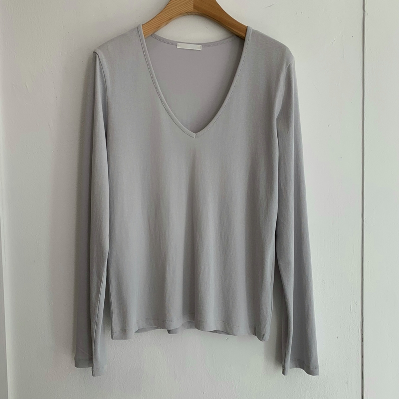 26FW MILD COTTON DEEP T-shirt (4COLOR)
