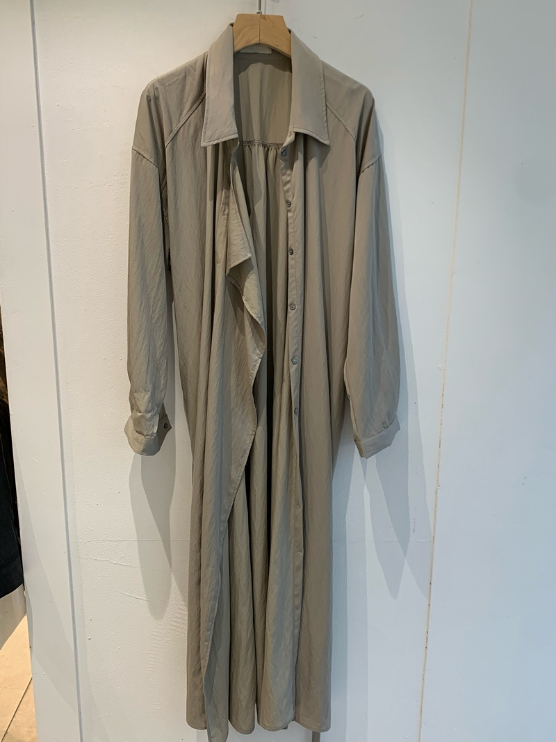 FW Robe Trench Shirt OPS (2COLOR)