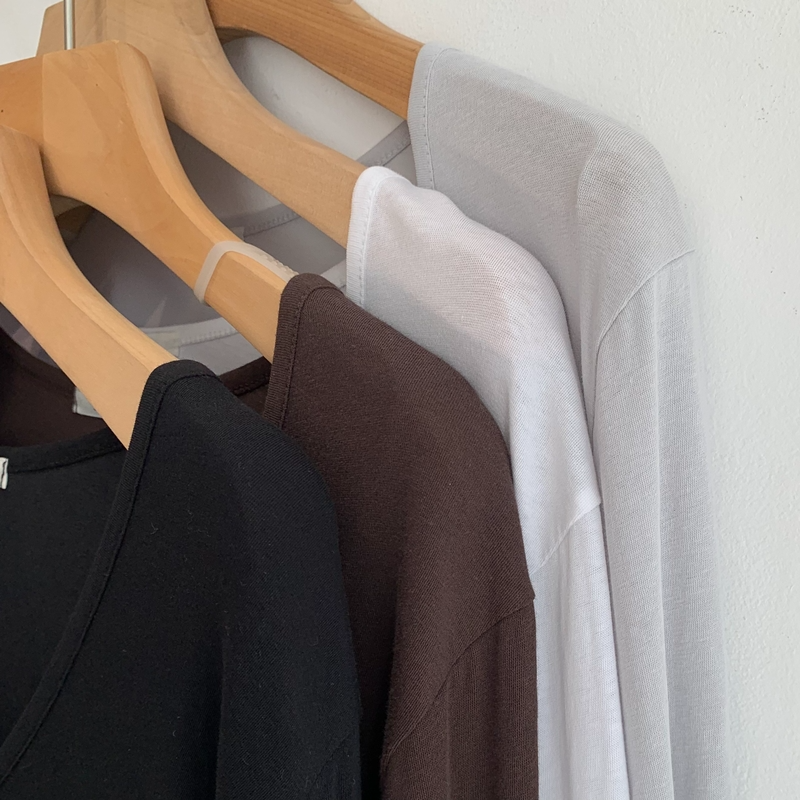 26FW MILD COTTON DEEP T-shirt (4COLOR)