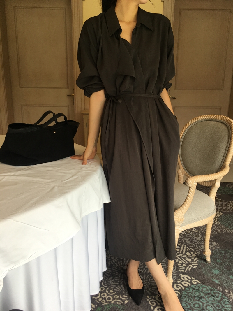 FW Robe Trench Shirt OPS (2COLOR)