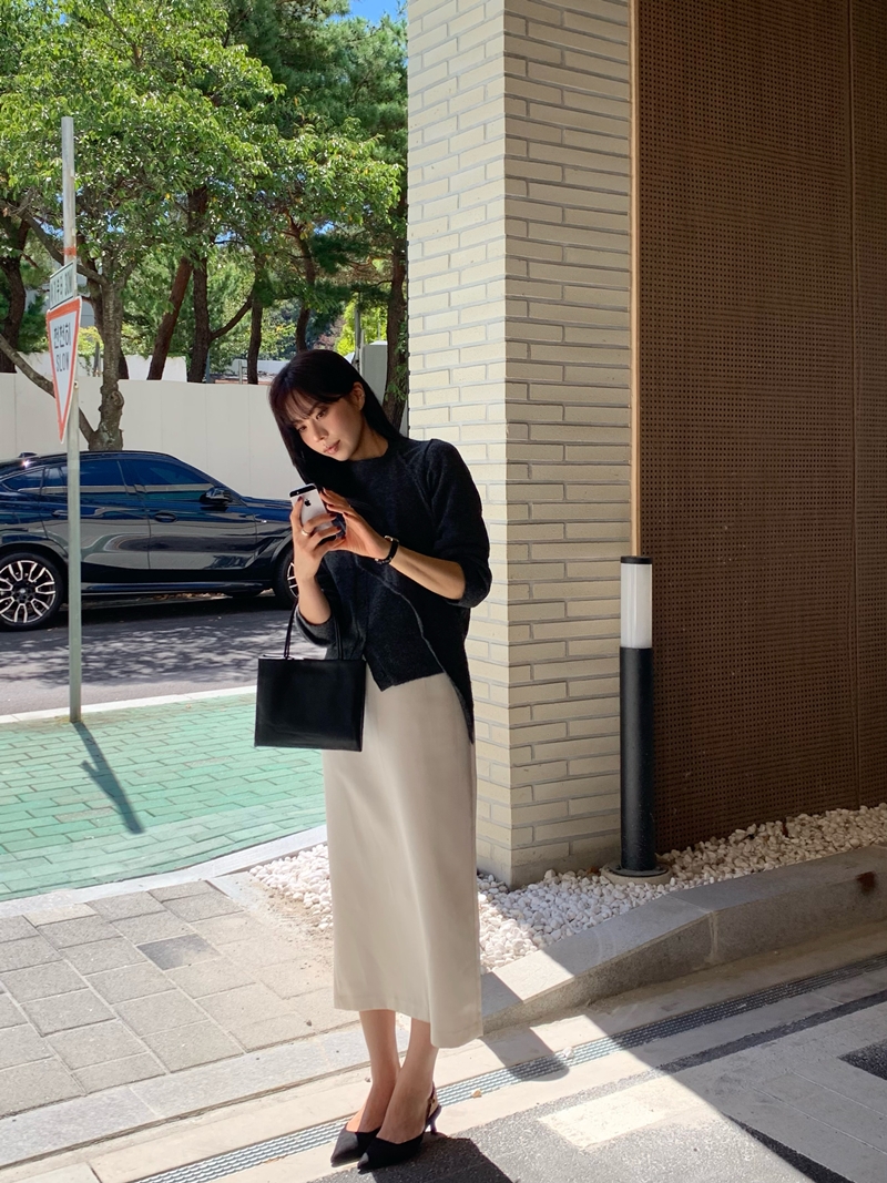 26FW Simone long SK *HQ (2COLOR)