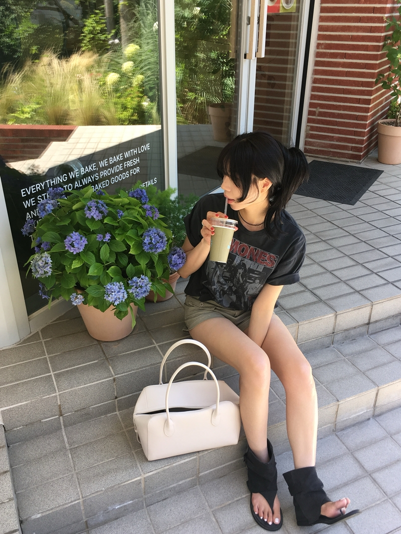 RAMONES Cotton Tee (2COLOR)