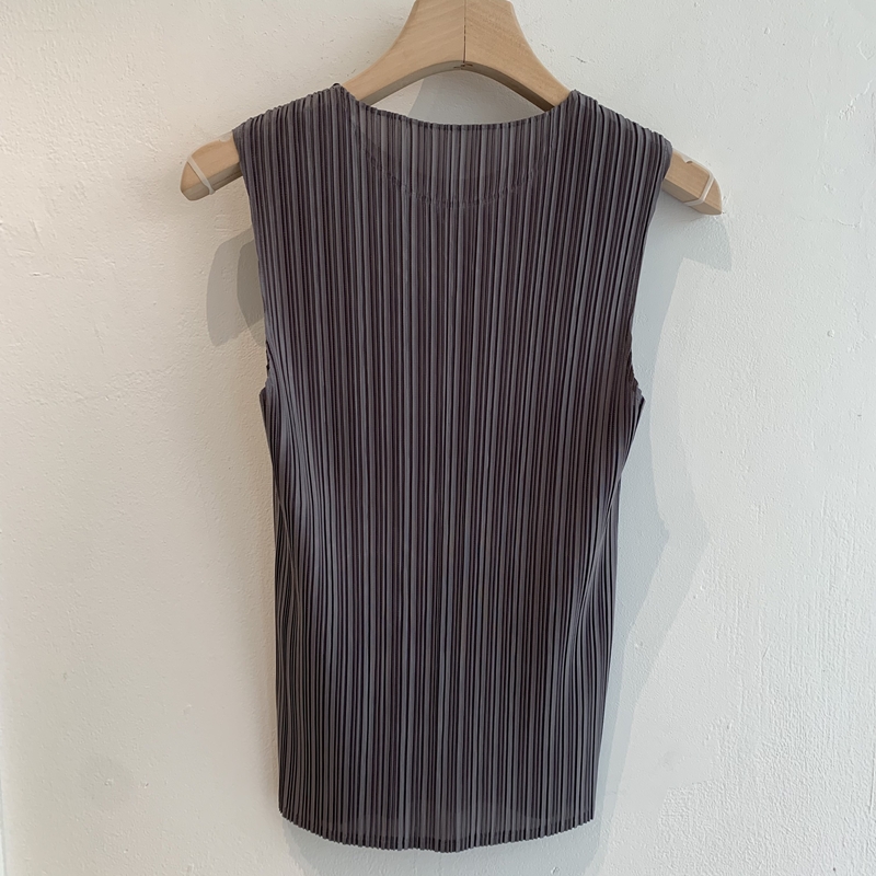 Rumie Pleats sleeveless *premium (3COLOR)