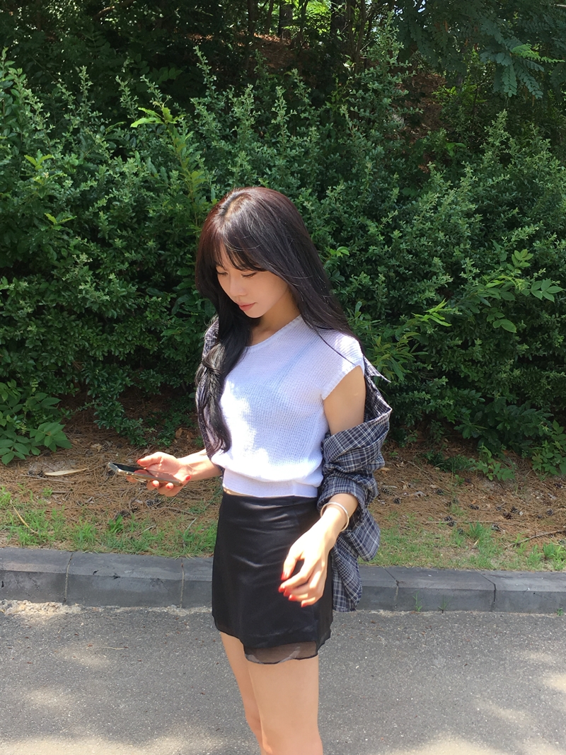 Stain layered MINI SK (2COLOR)