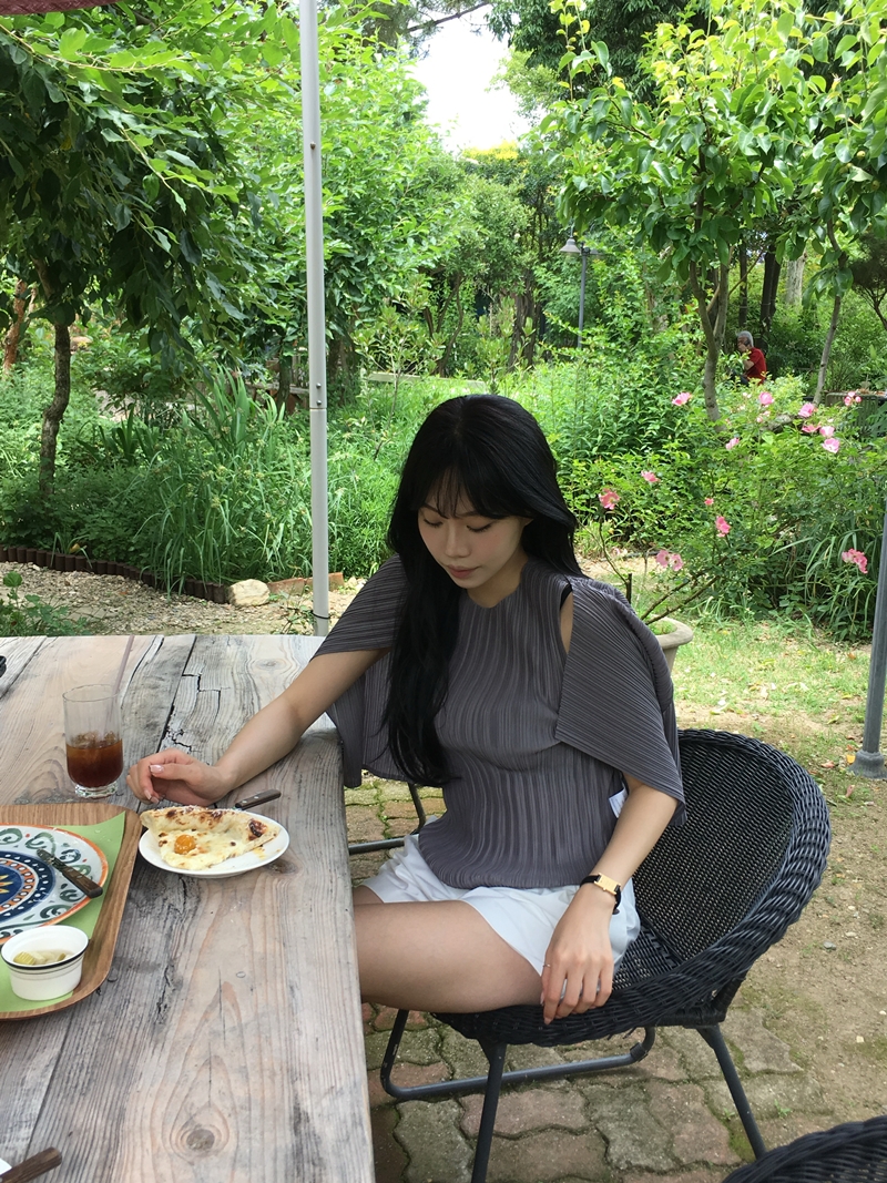 Rumie Pleats cardigan*premium (3COLOR)