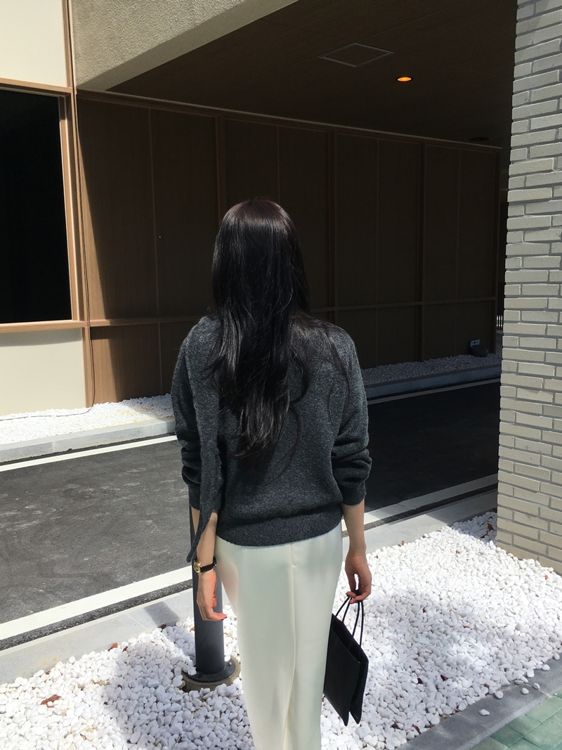 26FW Knit wrap OPS