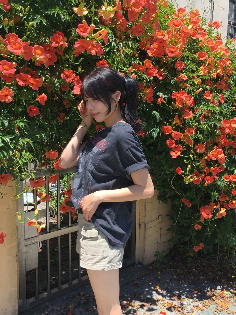 RAMONES Cotton Tee (2COLOR)