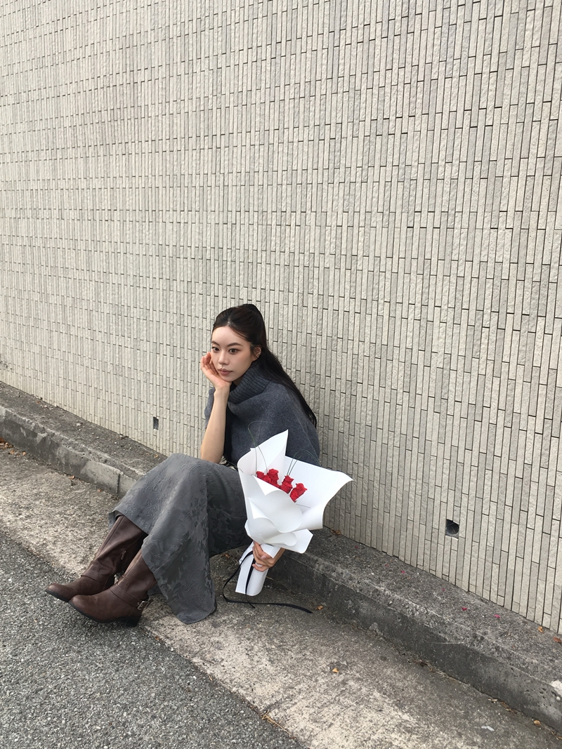 FW WOOL Turtleneck NT (2COLOR)*MD