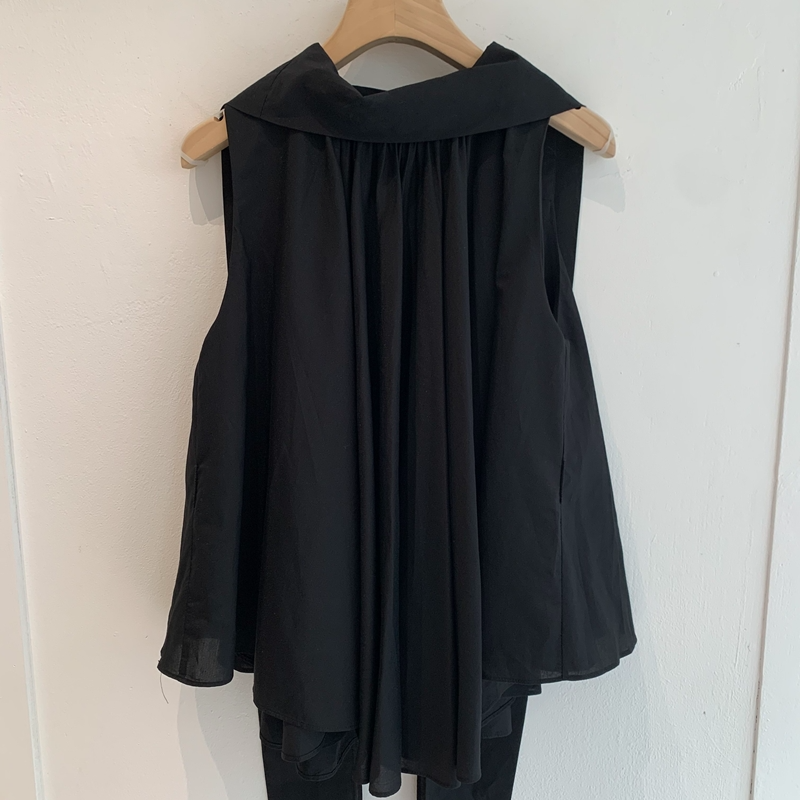 Brunch Tie wrap blouse