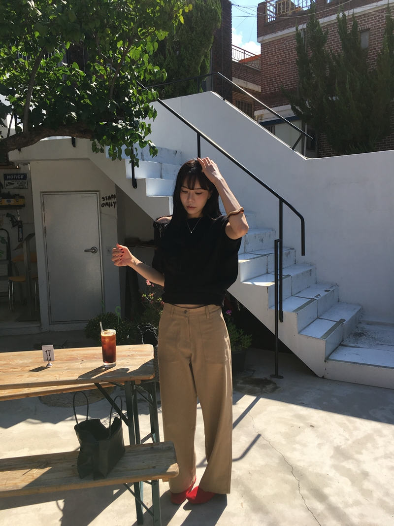 FW FOUND COTTON FREE PANTS