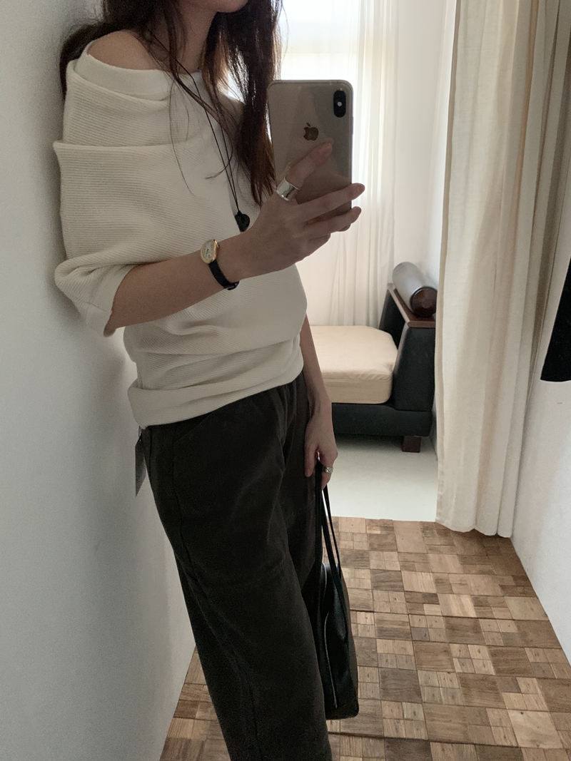 FW DEWY off-shoulder NT (3COLOR)