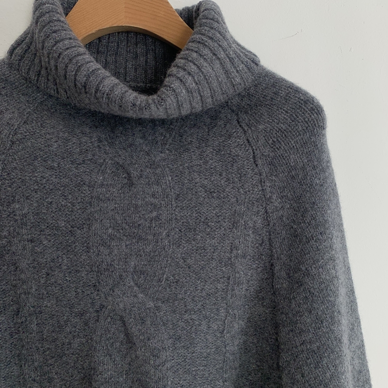 FW WOOL Turtleneck NT (2COLOR)*MD