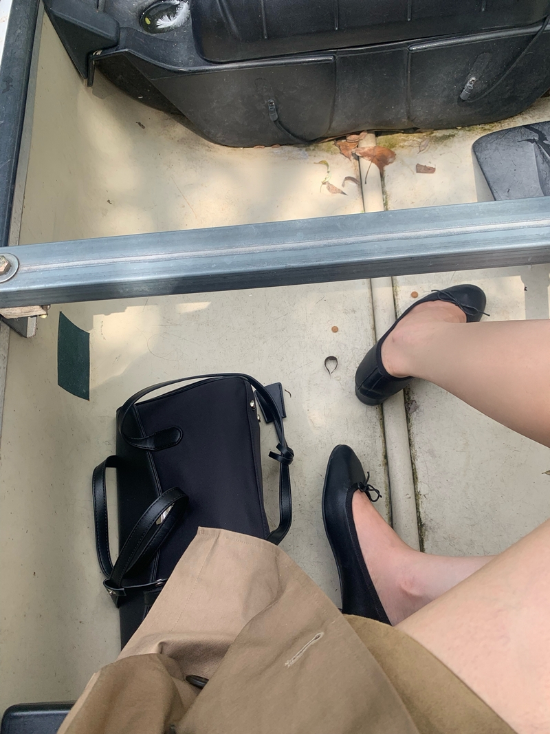 26FW FLAT RIBBON PUMPS SHOES