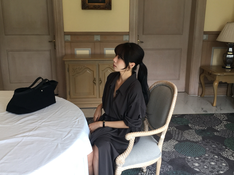 FW Robe Trench Shirt OPS (2COLOR)
