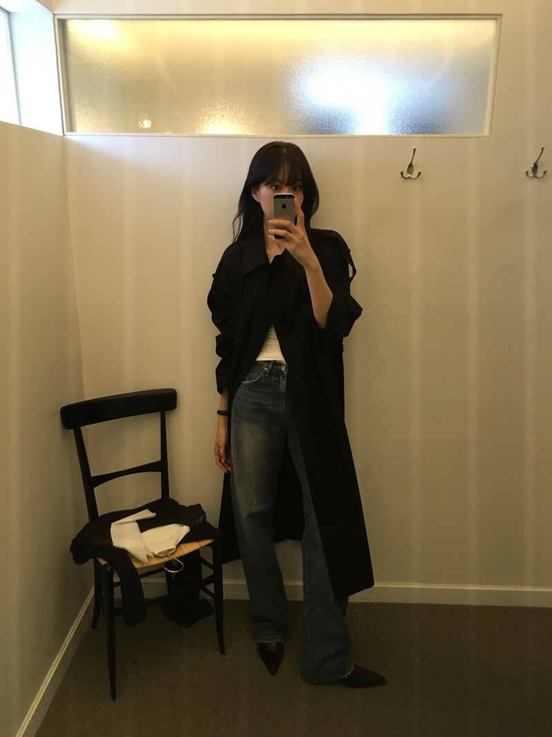 26FW HERITAGE MAXI Trench CT (3COLOR) *HQ