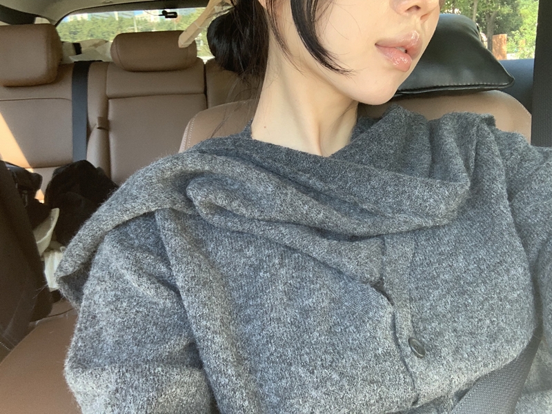 26FW Knit wrap OPS