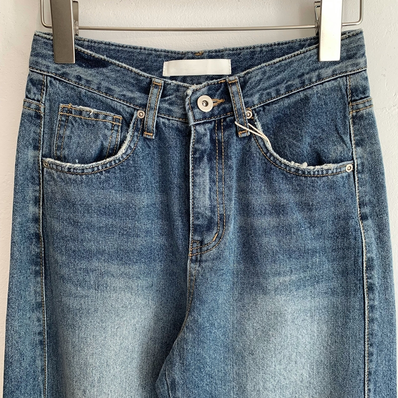 26FW LUMI WASHING DENIM JEANS *HQ