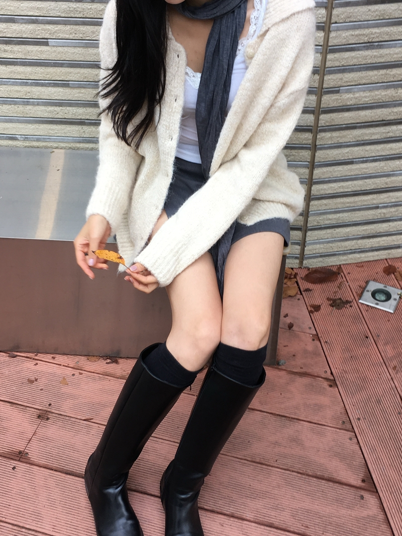 FW VARR HIGHNECK BLOUSE *premium 복제