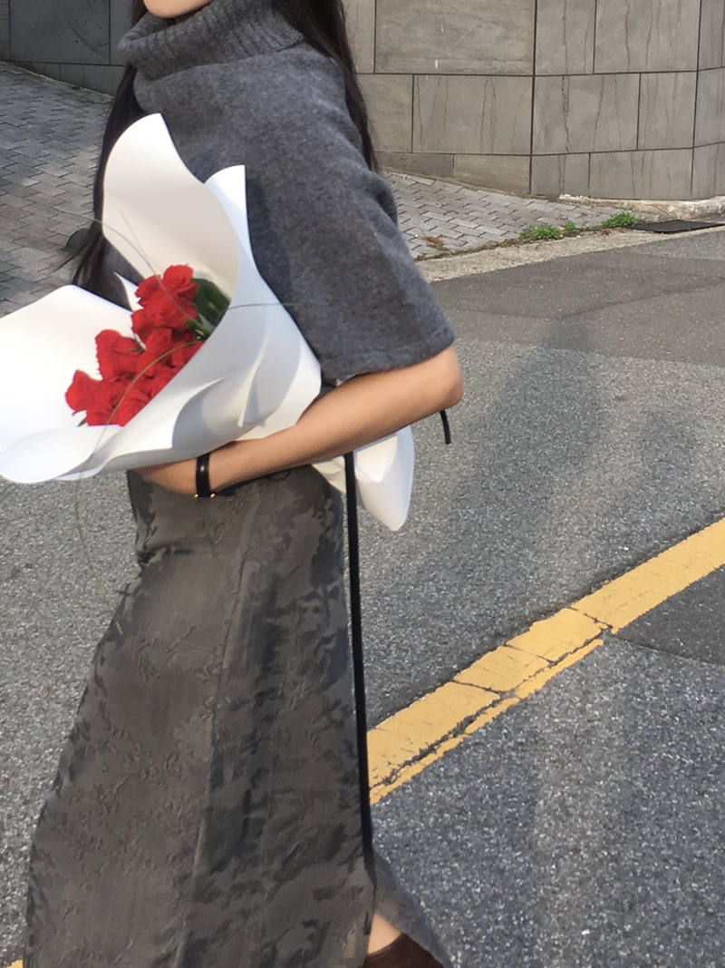 FW WOOL Turtleneck NT (2COLOR)*MD