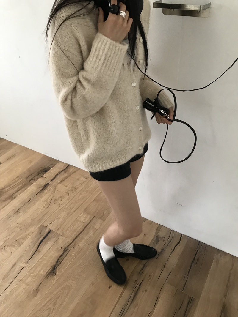 FW VARR HIGHNECK BLOUSE *premium 복제