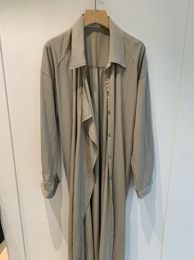 FW Robe Trench Shirt OPS (2COLOR)
