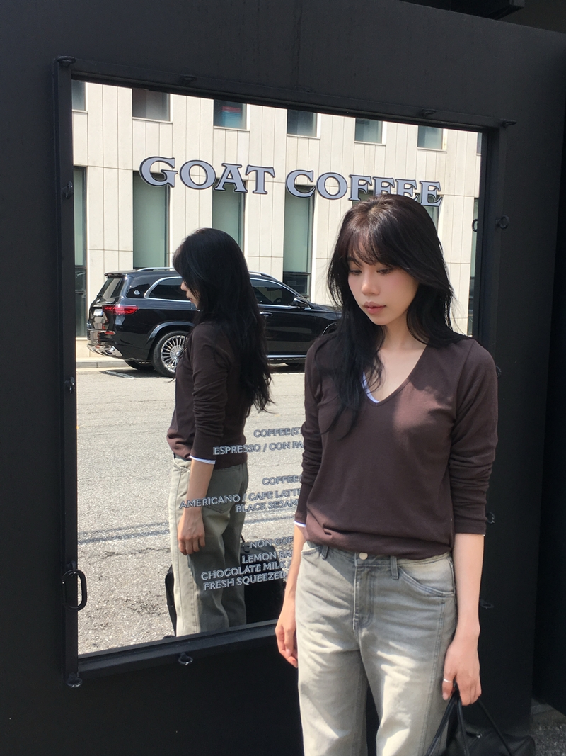 26FW MILD COTTON DEEP T-shirt (4COLOR)