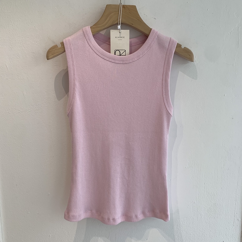 Summer 골지 Sleeveless (4COLOR)
