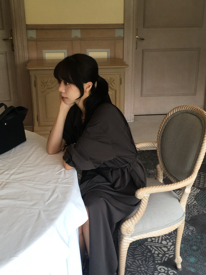 FW Robe Trench Shirt OPS (2COLOR)