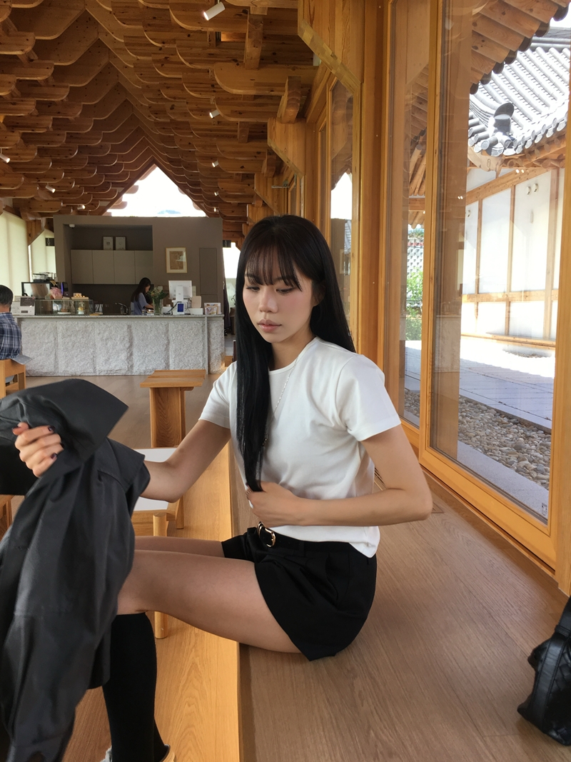 26FW FLAT COTTON T-shirt (3COLOR)