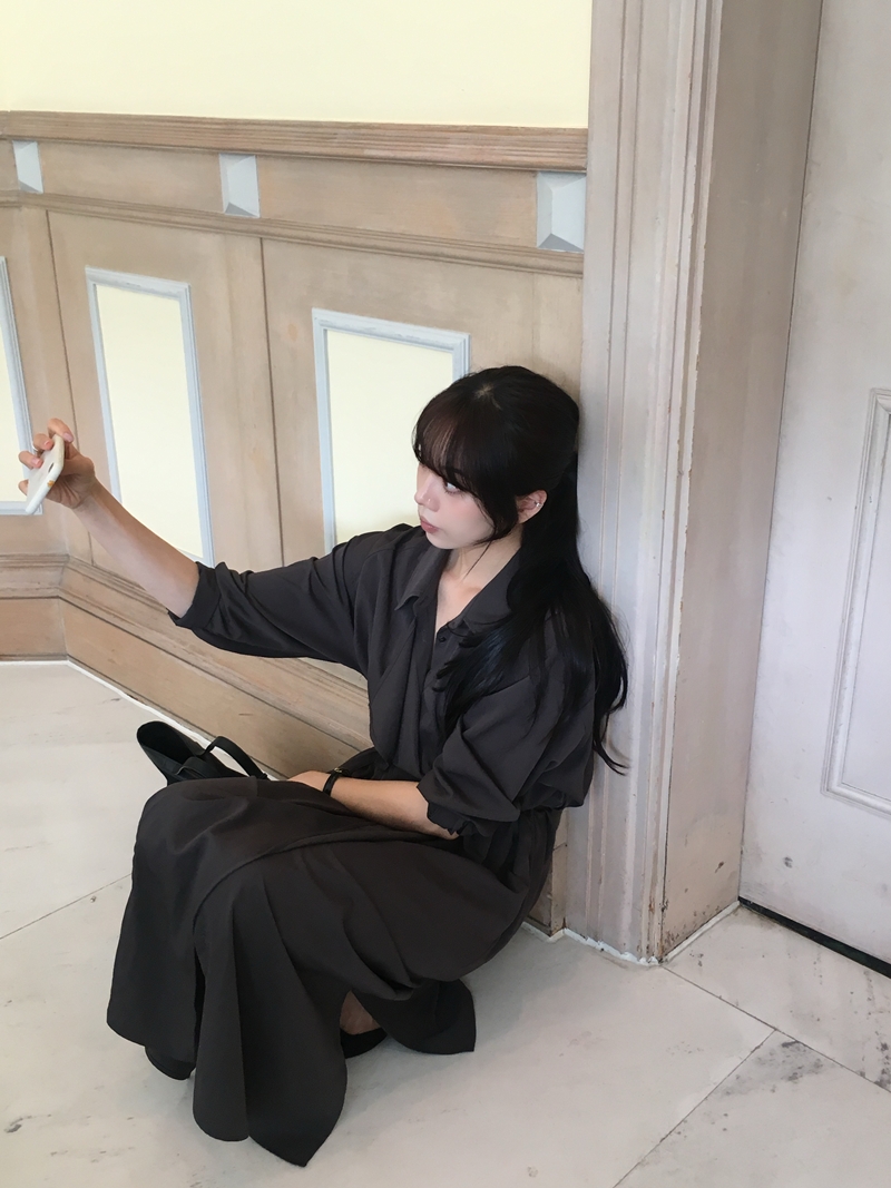 FW Robe Trench Shirt OPS (2COLOR)