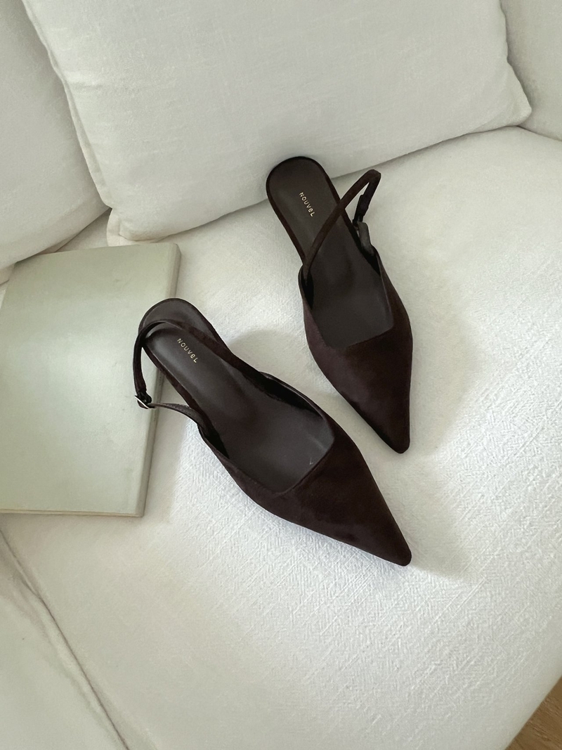 26FW suede sling bag stiletto (3COLOR)