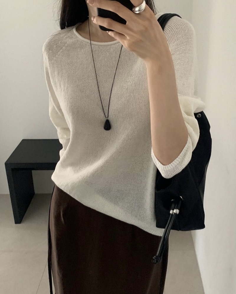 Summer Net whole garment NT (2COLOR)