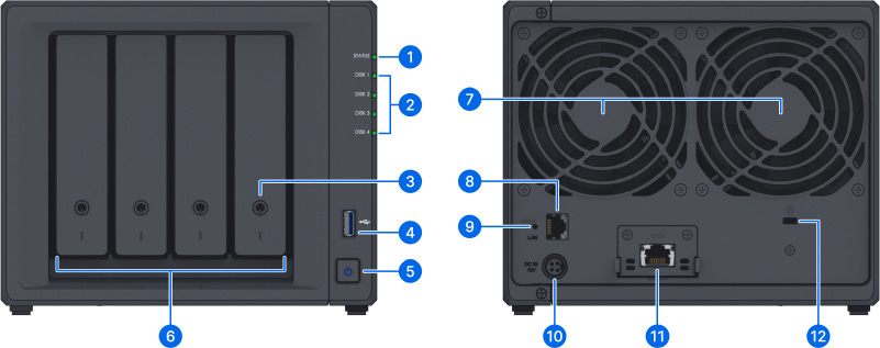 DP340 제품 외관