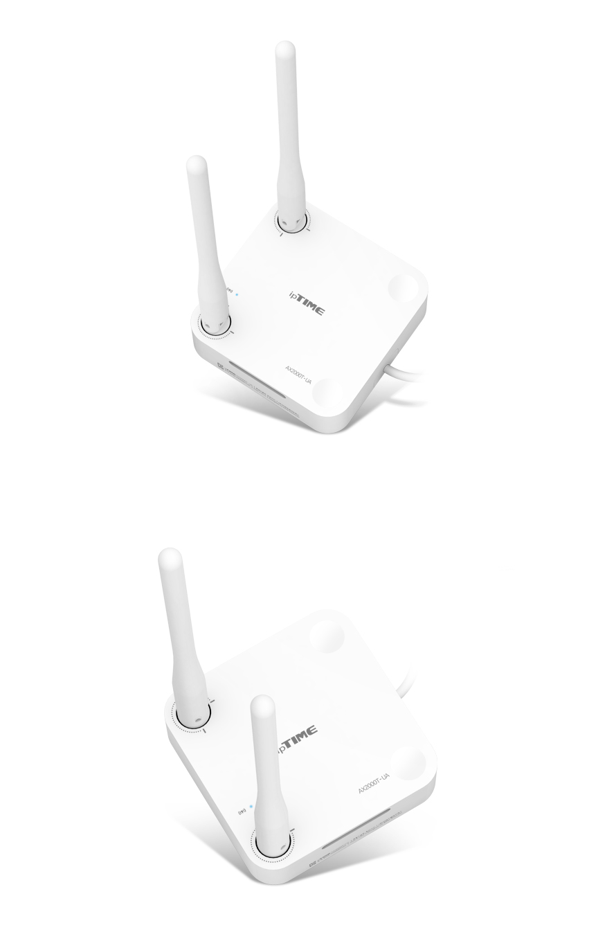 AX2000T-UA USB 무선 랜카드 데스크탑 PC 연결 이미지