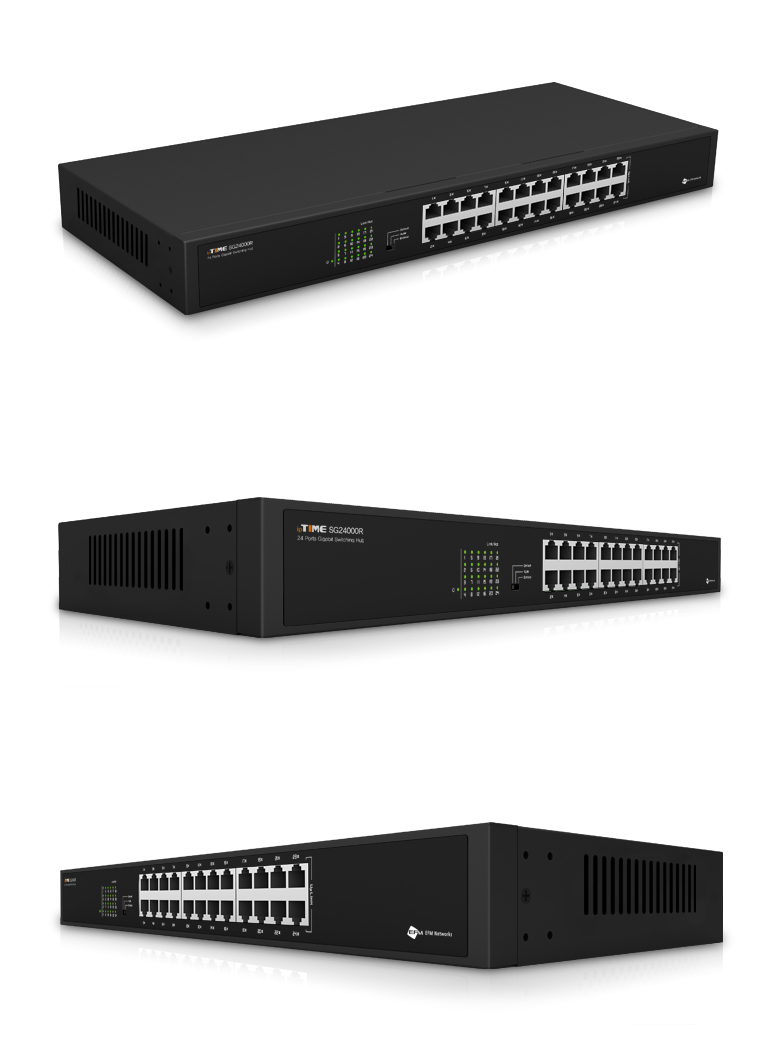 SG24000R 제품 설치 및 연결 방법 이미지