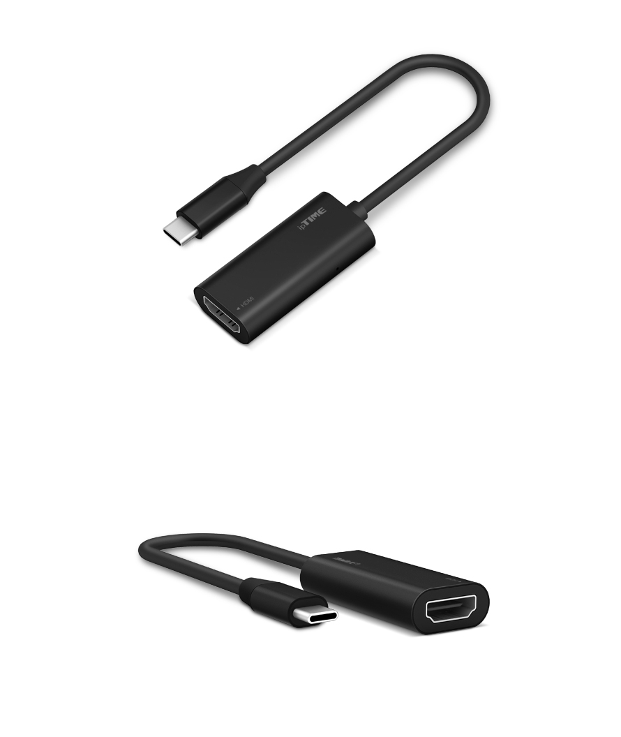 ipTIME UC2HDMI-8K 금도금 커넥터 및 내구성 강조 이미지