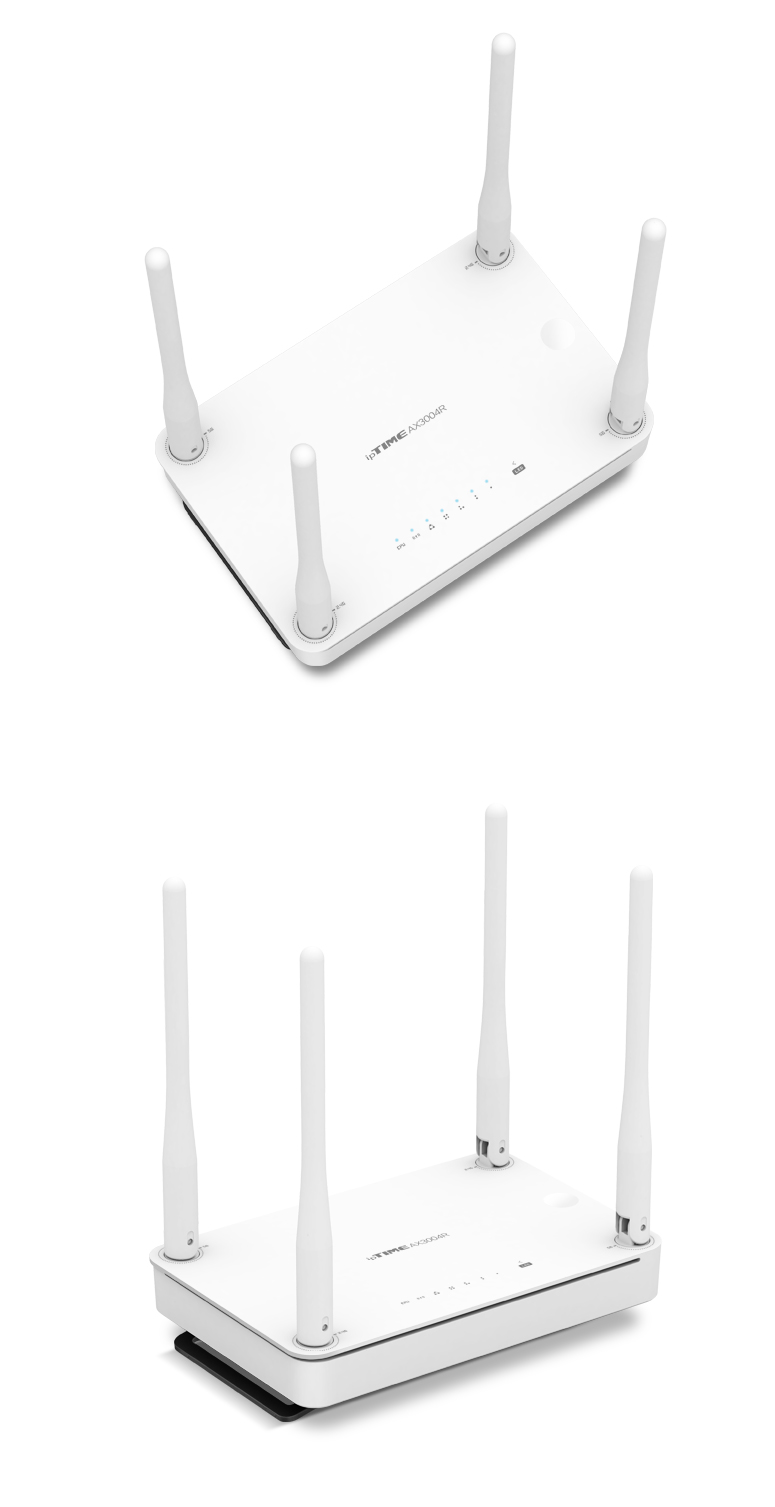AX3004R IPTV 지원(IGMP Snooping) 및 멀티미디어 장비 연결 구성도 이미지
