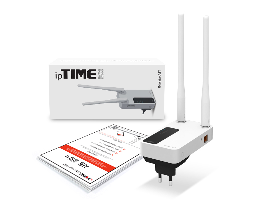 Extender-A6T 가정용 무선 네트워크 확장기 활용 이미지