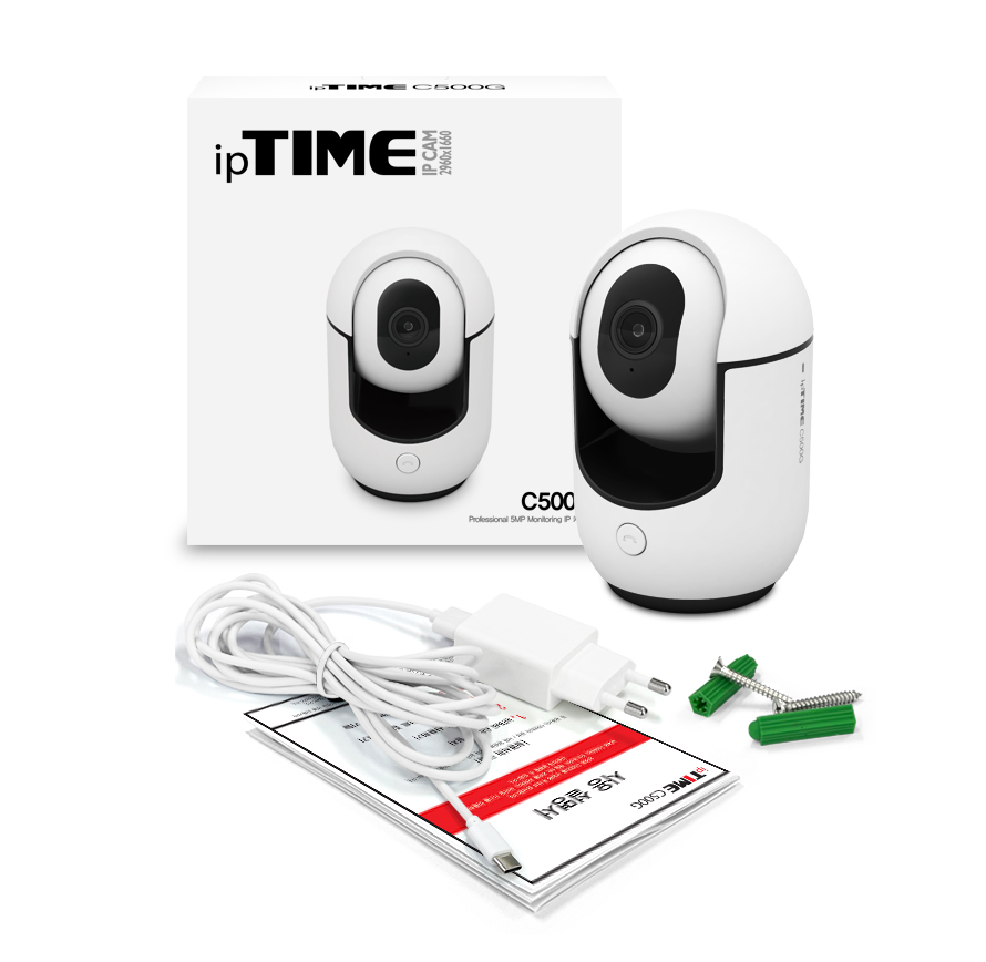 아이피타임 C500G 가정용 설치 사례 이미지