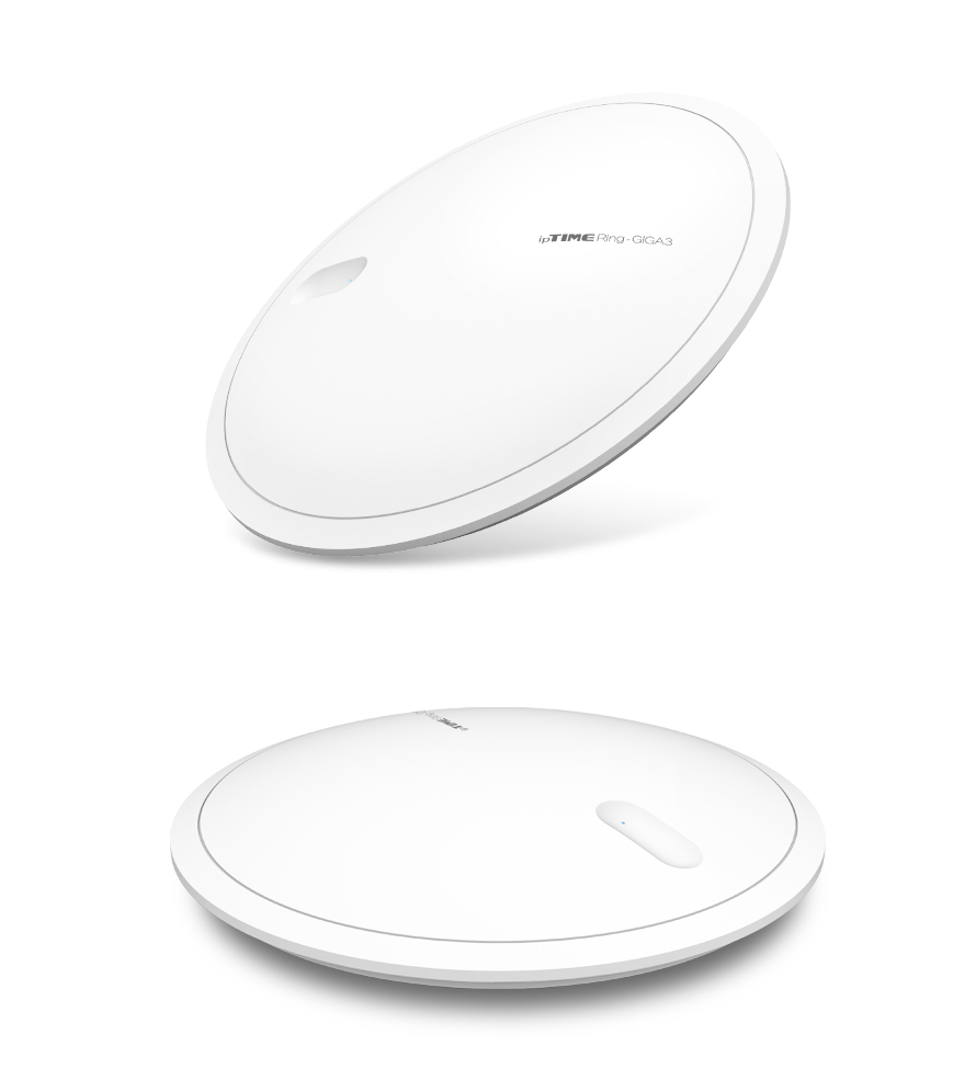 ipTIME Ring-GIGA3 AC1300 무선 확장기 후면 포트 구성