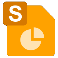 Synology Office-슬라이드 아이콘