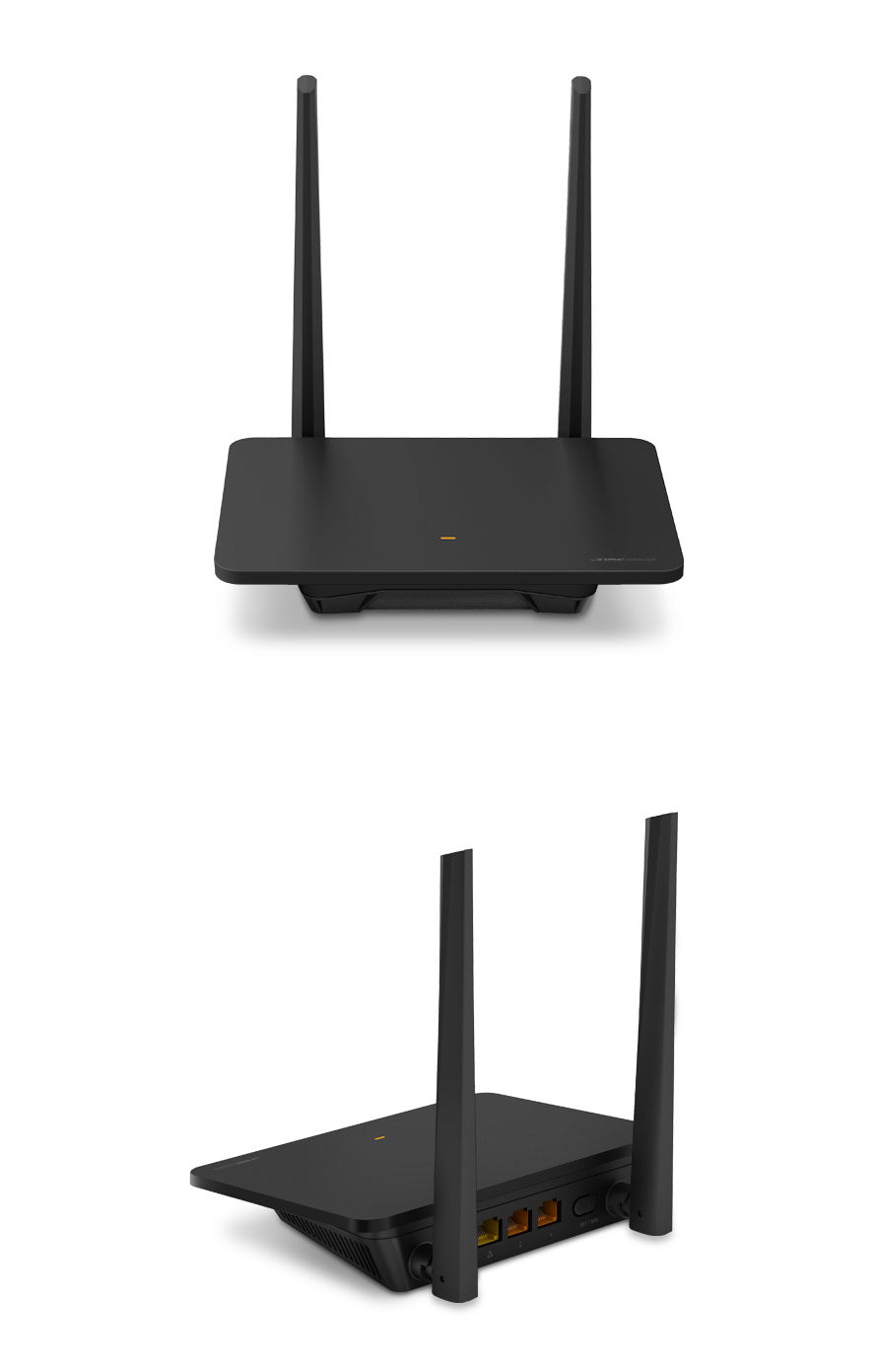 아이피타임 A2002SR 공유기 유선 성능 설명