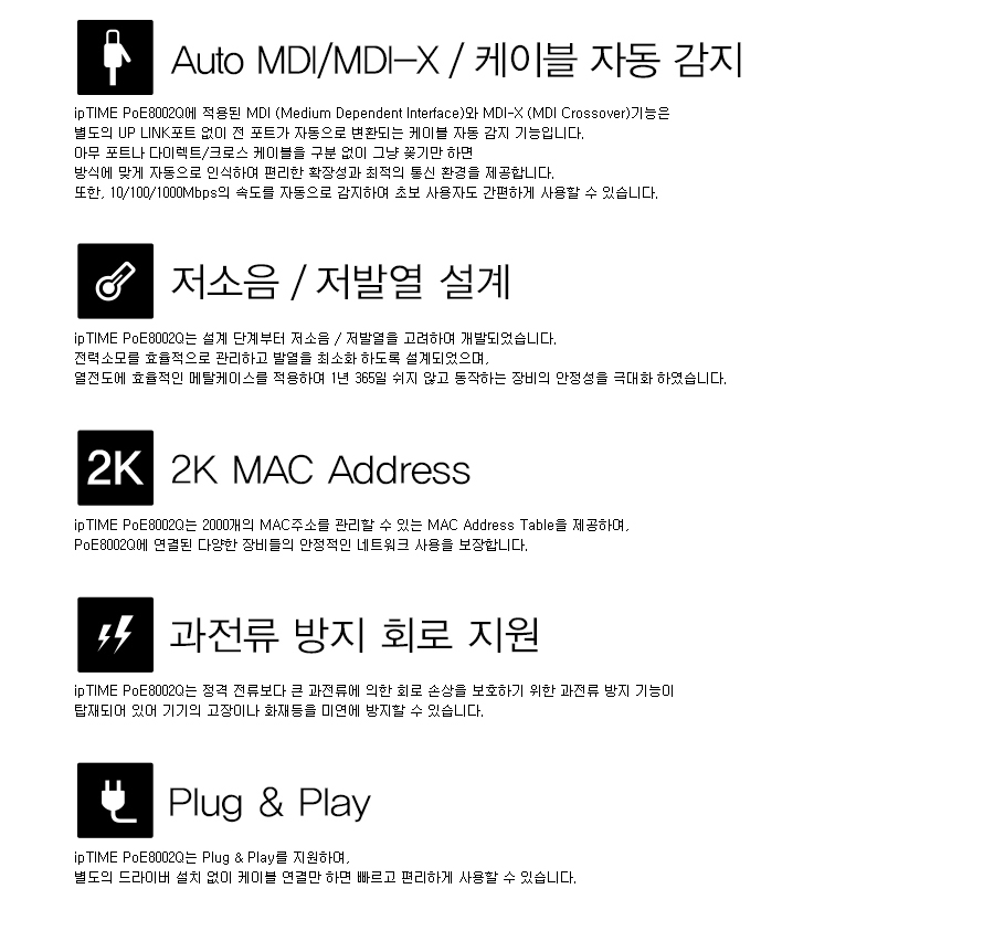포트당 최대 30W, 전체 120W 출력 지원 사양 설명 그래픽