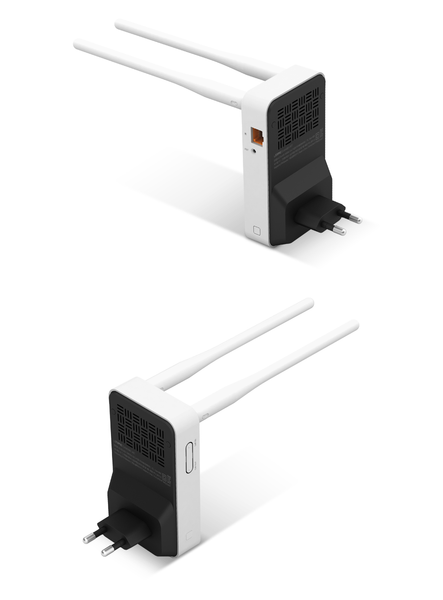 아이피타임 Extender-A6T 무선 신호 커버리지 확대 이미지