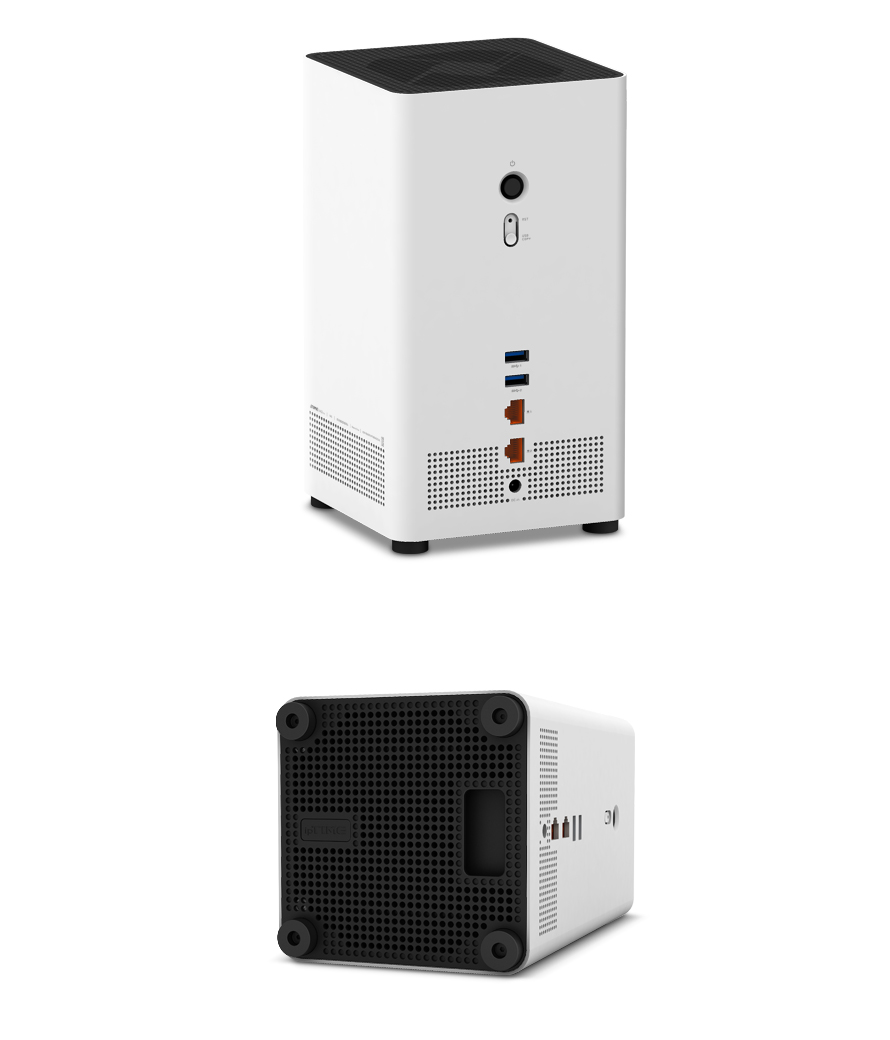 ipTIME NAS2plus 사진 및 영상 관리 기능