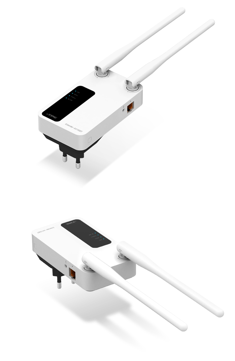 아이피타임 듀얼밴드 무선 확장기 Extender-AX1500T 관리자 설정 화면 이미지