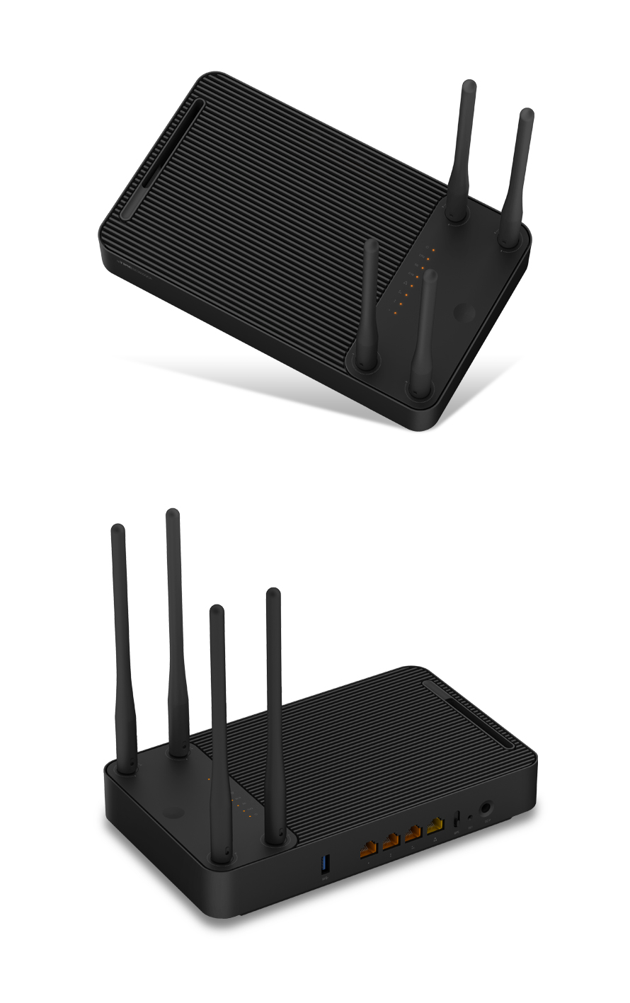 아이피타임 BE3600 공유기 LED 상태 안내