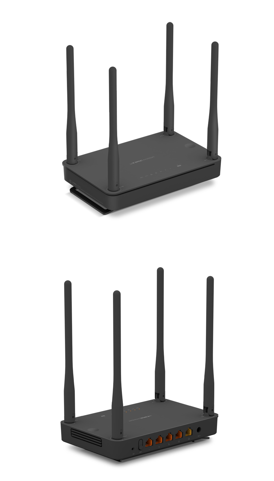 AX2004T Wi-Fi 6 공유기 다중 기기 지원 성능 이미지